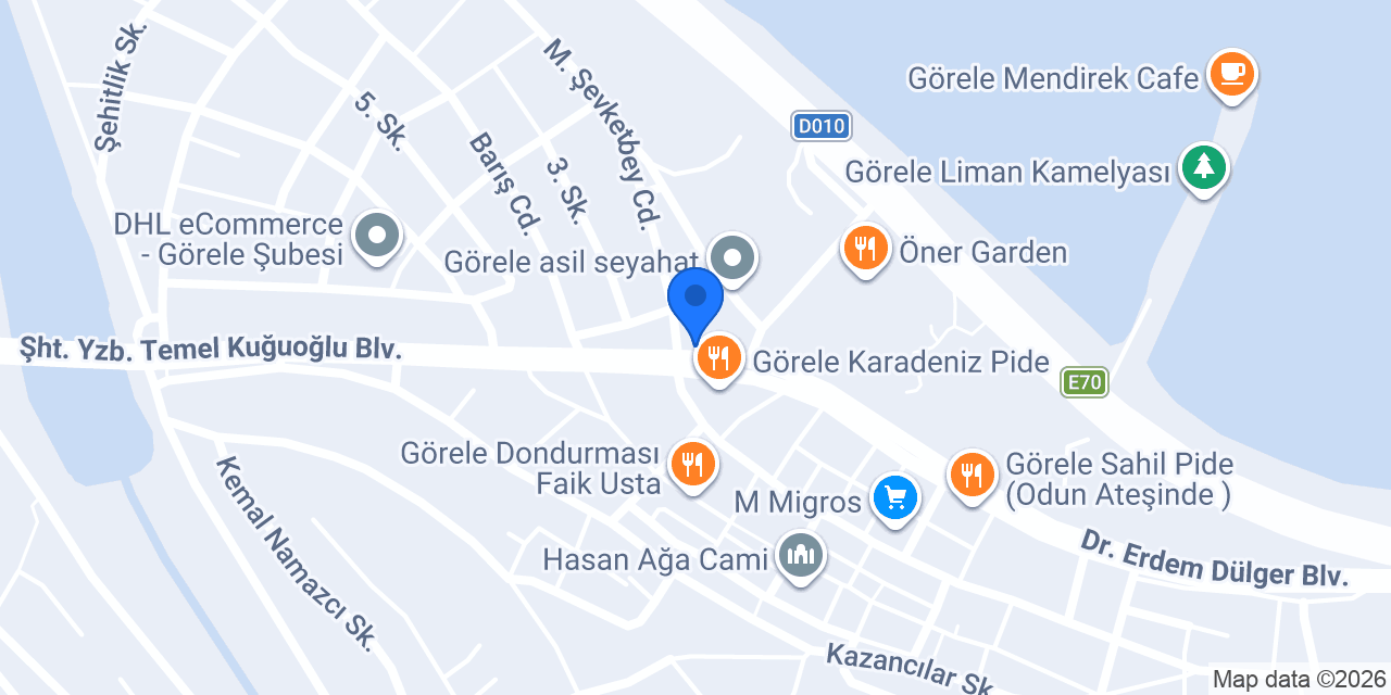 DİYETİSYEN İSMAİL SARI konumu