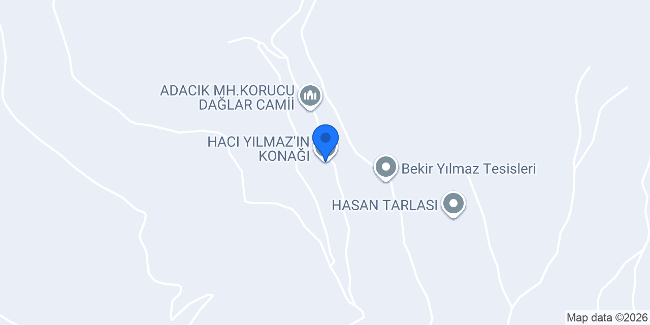 HACI YILMAZ'IN KONAĞI konumu
