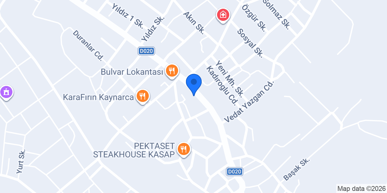 Öner Elektrik konumu