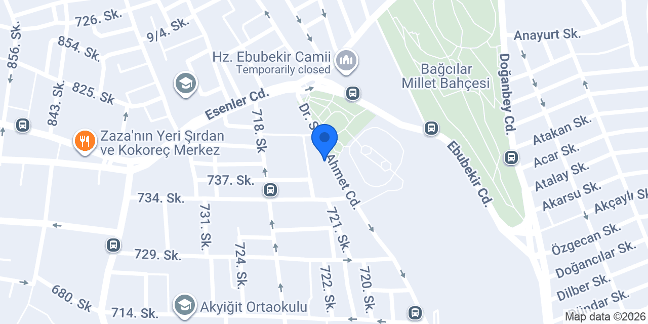 Özel Dedektif konumu