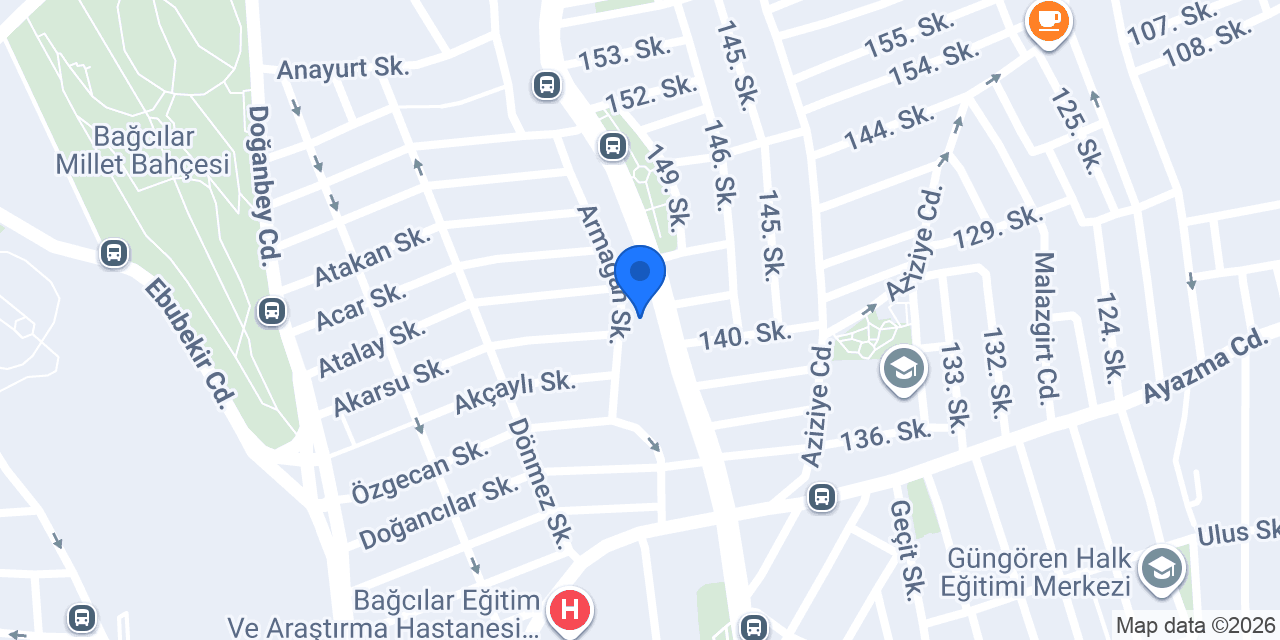 Hyundaı Özel Servis konumu