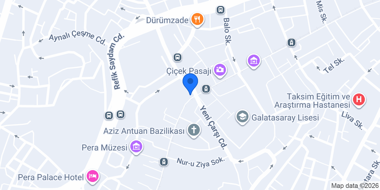 Hışım Grup konumu