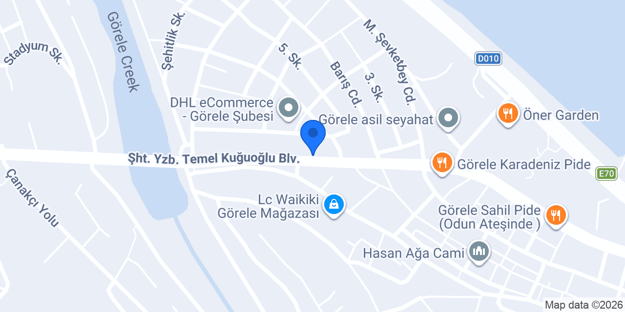 Bahar Cicekcilik konumu