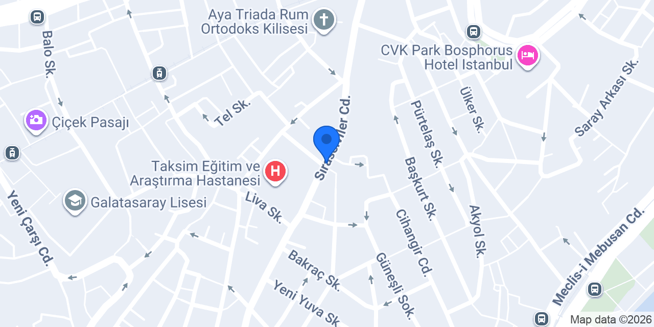 Olimpia Pastanesi konumu