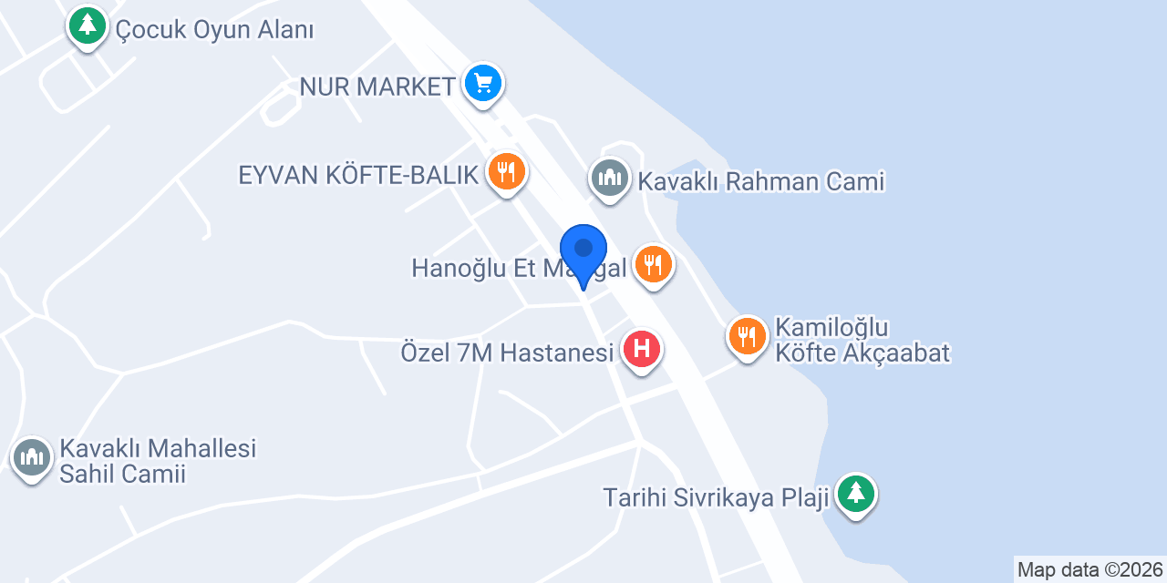 Özdemir Ticaret Bosch konumu