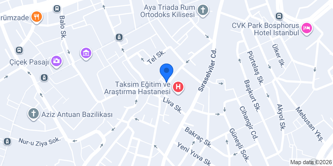 Özhan Eczanesi konumu