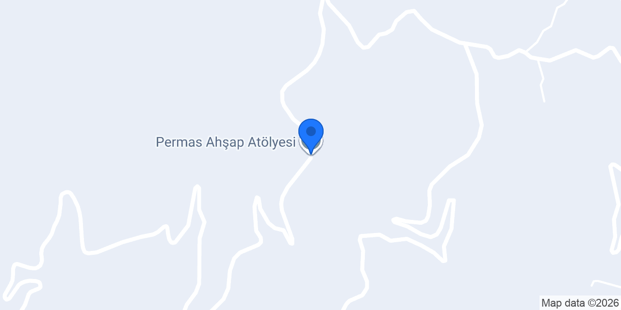Permas Ahşap Atölyesi konumu