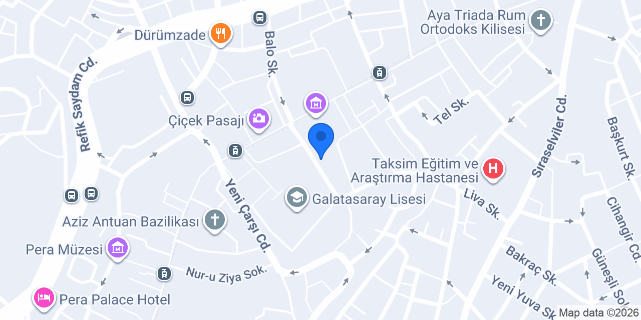 IFA Paris - Istanbul Campus konumu