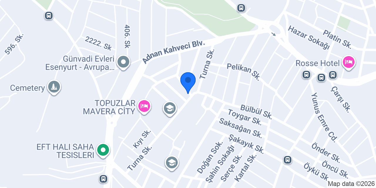 KEYF-İ ALEM CAFE & RESTORAN konumu