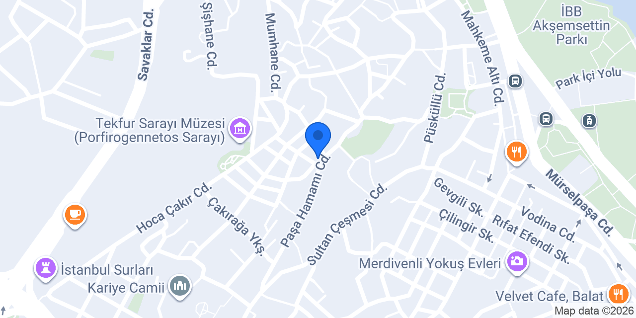 Seç market konumu