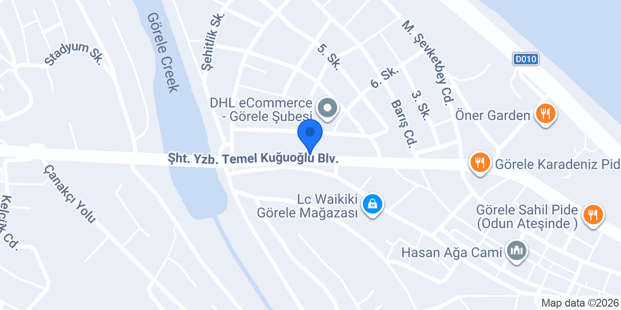 Sağlam Emlak konumu