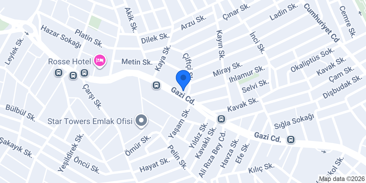 Irmak Kebab Pide Lahmacun konumu