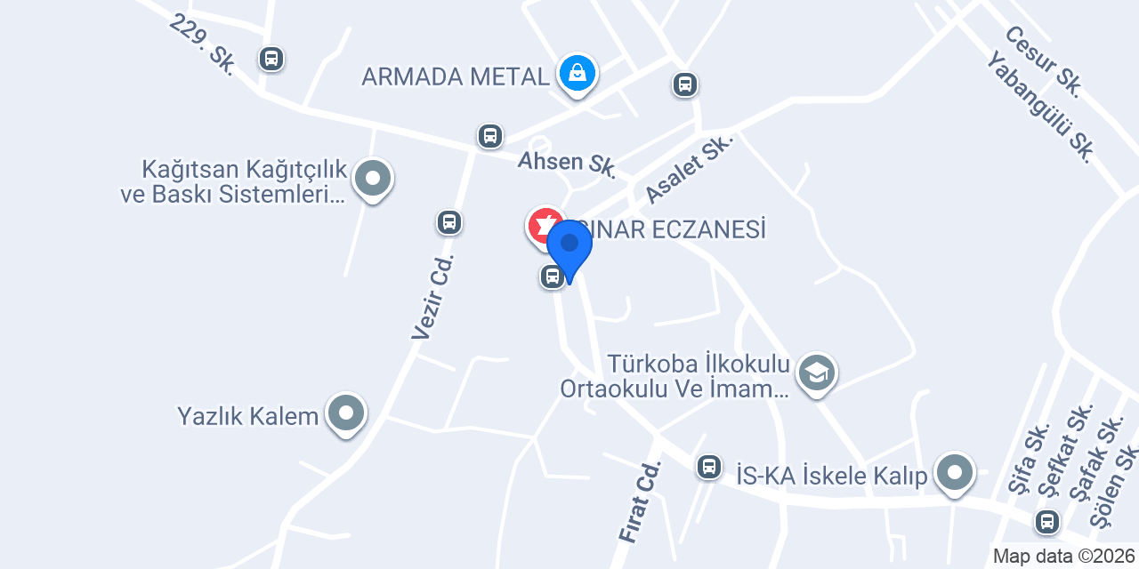 Bir Tesisat konumu