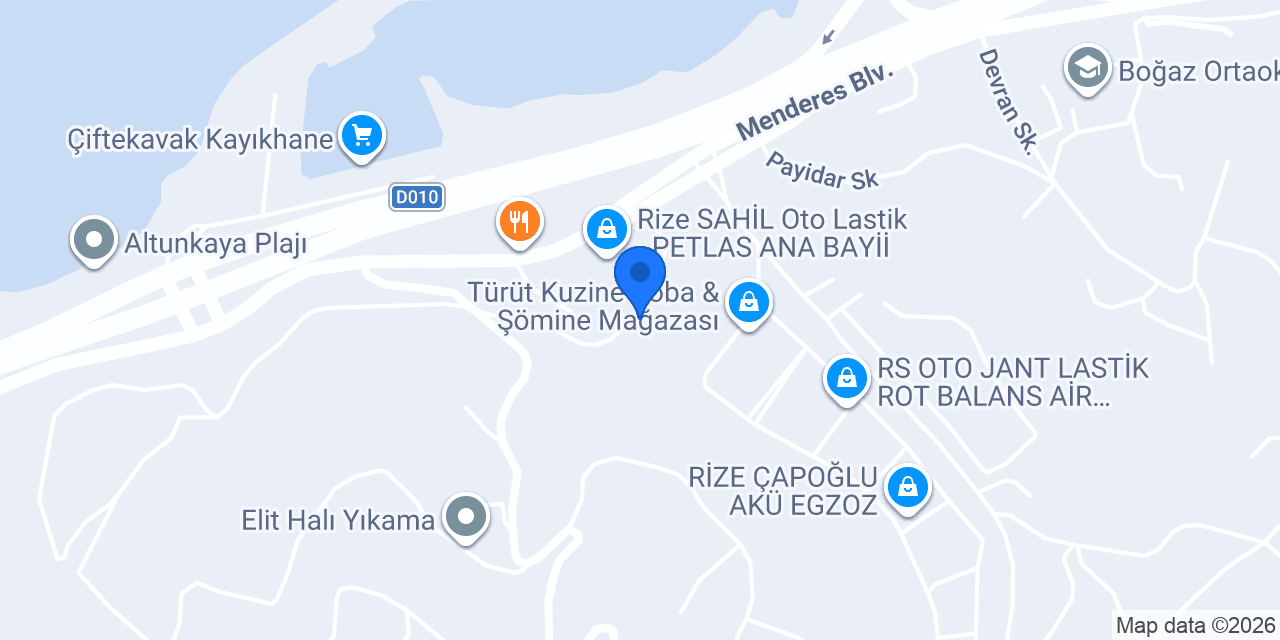 Çiftekavak Polis Amca İlkokulu konumu