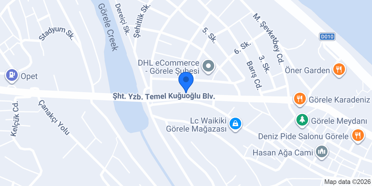 VAKFIKEBIR TAŞ FIRINI konumu