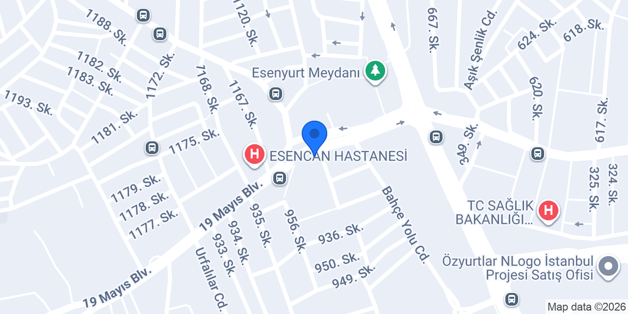 Eda Çiçekçilik konumu