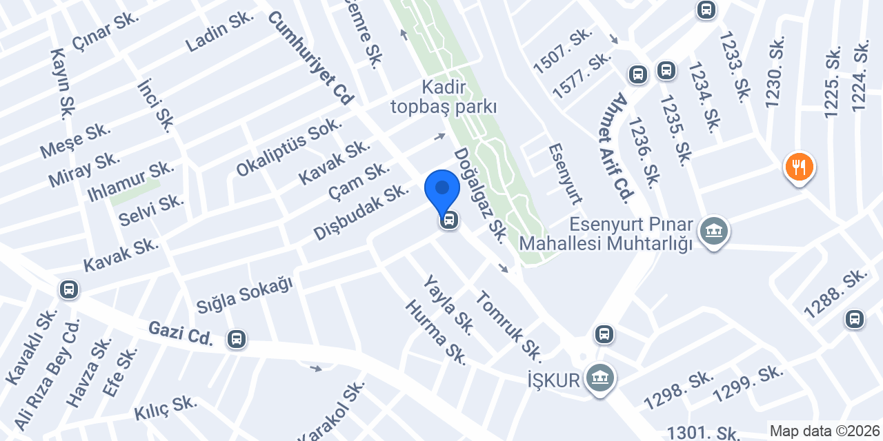YİĞİT ET & PİLİÇ ÇEVİRME konumu