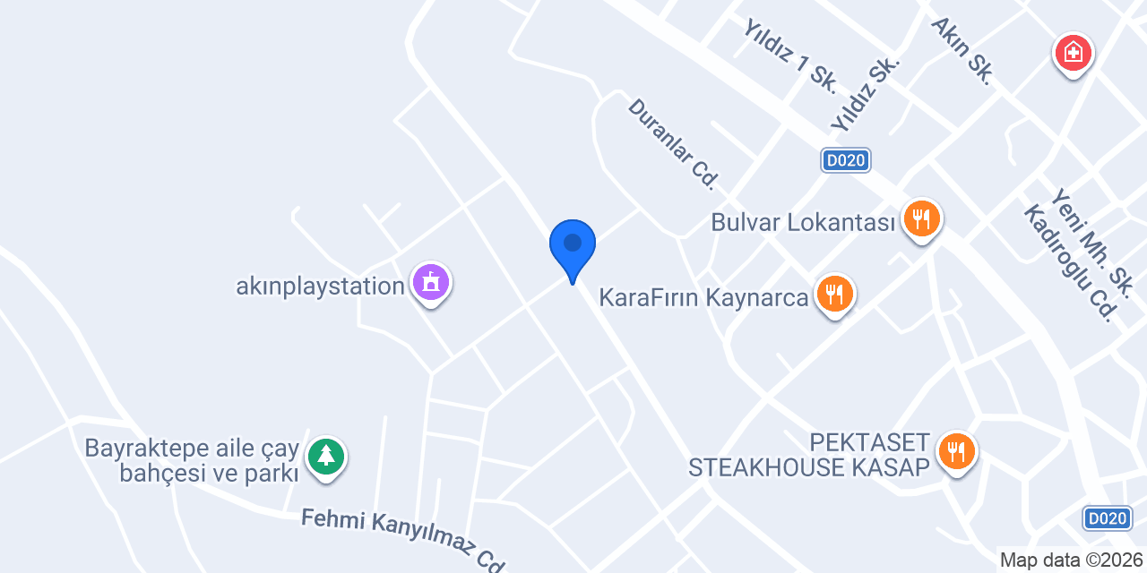 ÖZ-GÜL HAFRİYAT konumu