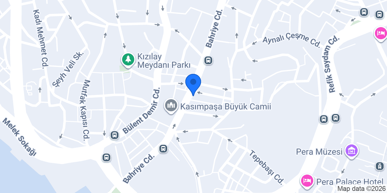 Öztiryakiler konumu