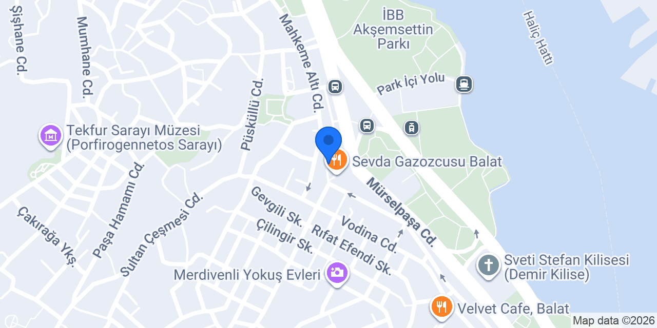 Balat Merkez Eczanesi konumu