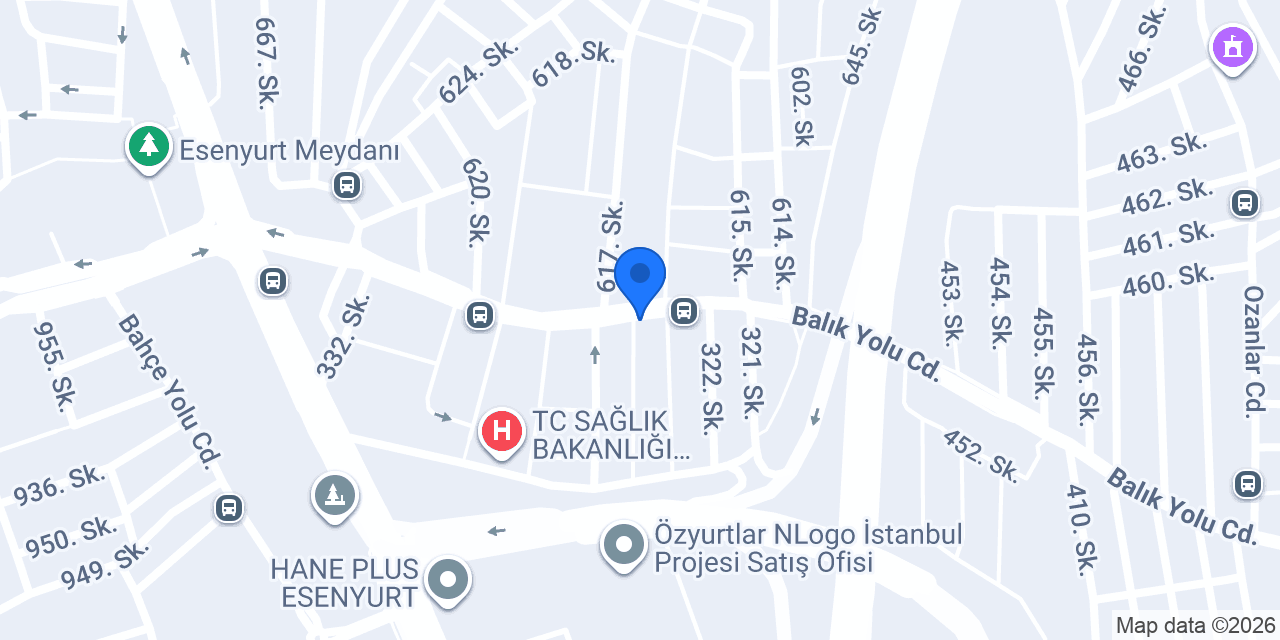 Bektaşlar Yapı konumu