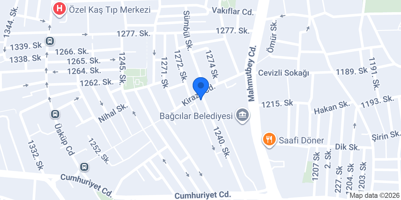 Selvi Turizm konumu