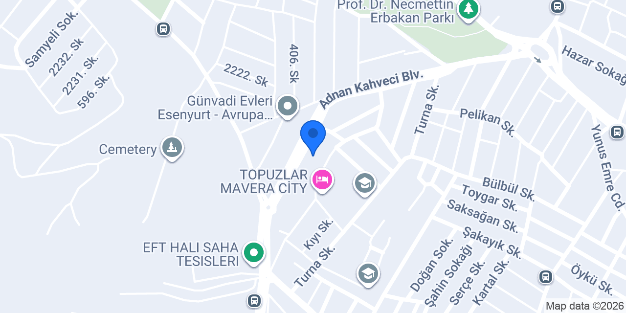 Kalyos Tekel konumu