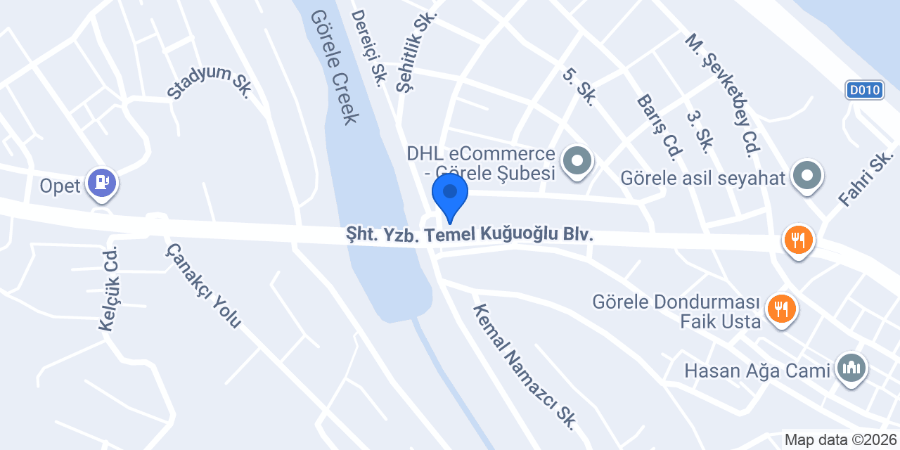 Meşhur Yeşiltepe 2 Ekmek Fırını konumu