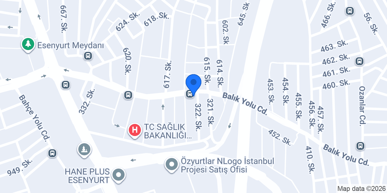 İSTANBUL GÜNEŞ ECZANESİ konumu