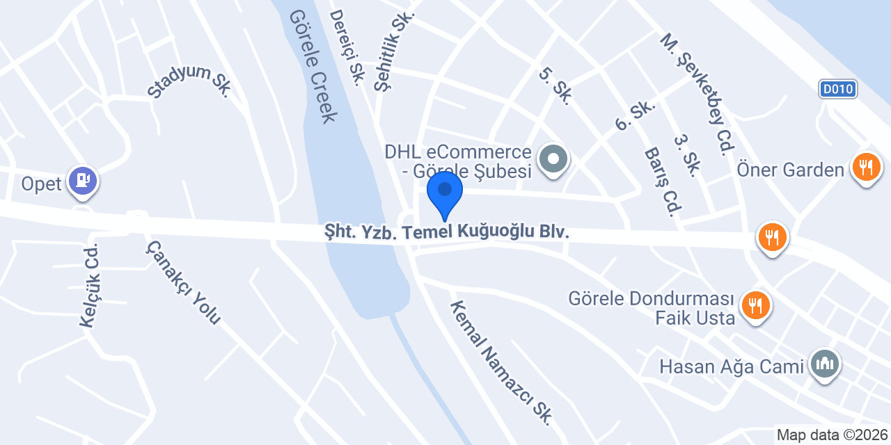 Emiroğlu PVC - Kompen Görele Bayi konumu