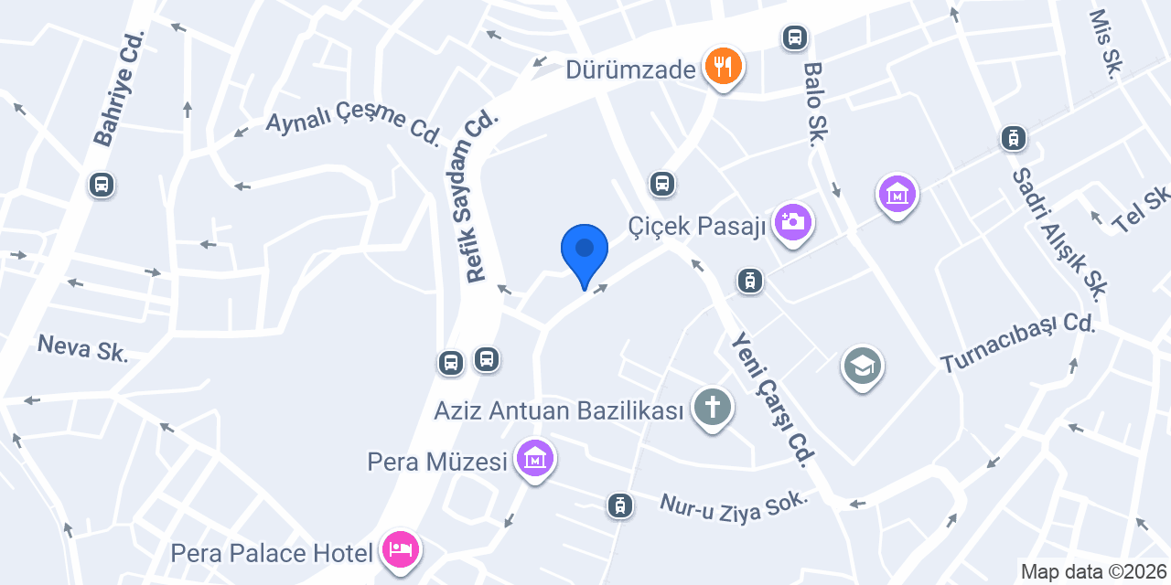 Kevok Ocakbaşı konumu