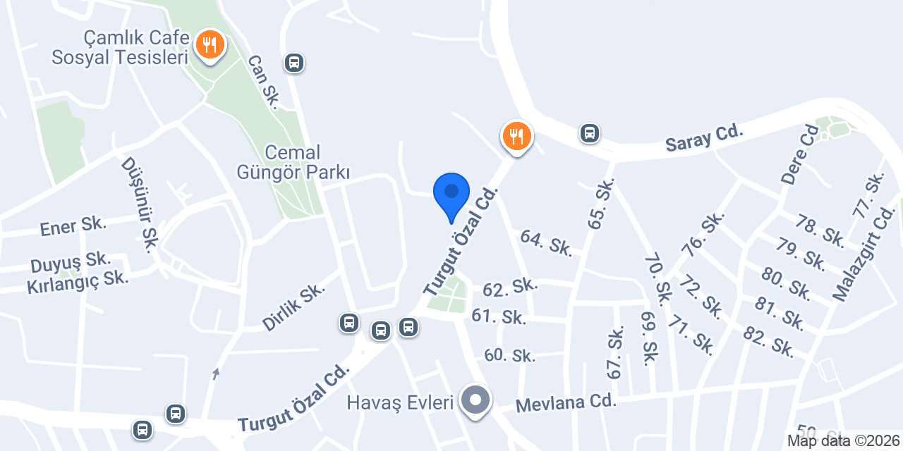 TuAnna Aydınlatma konumu