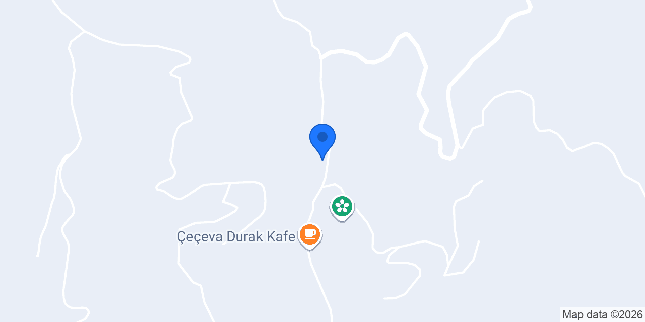 Çayeli Gizli Bahçe Villa Bungalow konumu