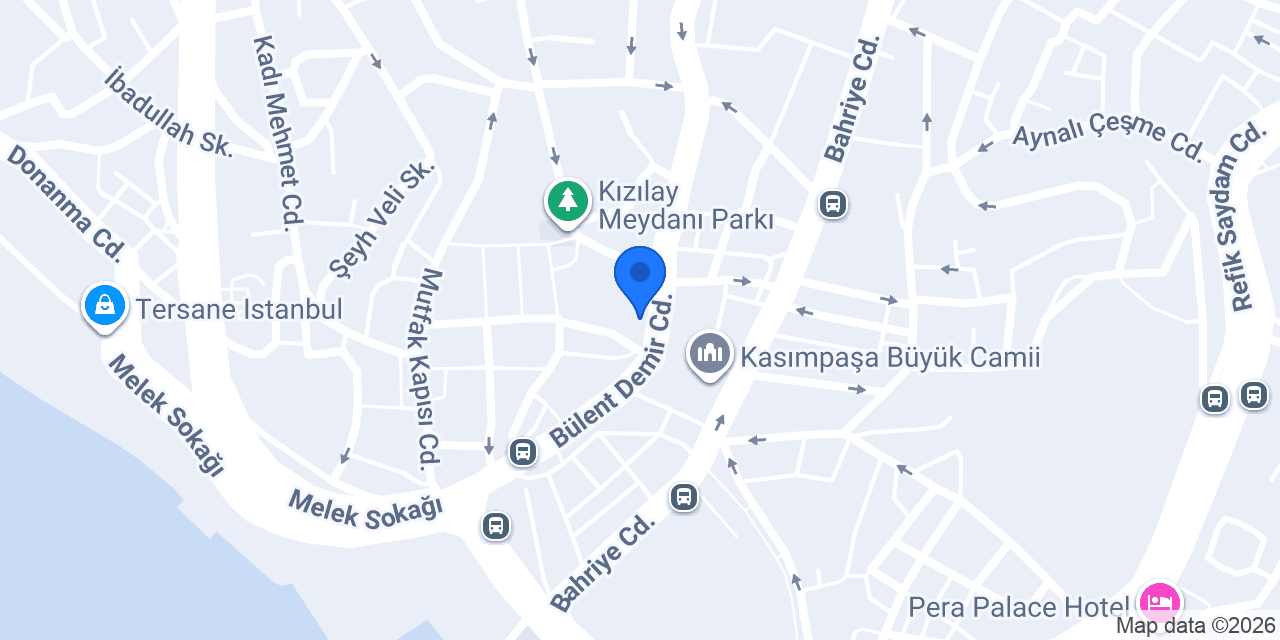 Meydan Ekmek Unlu Mamülleri konumu