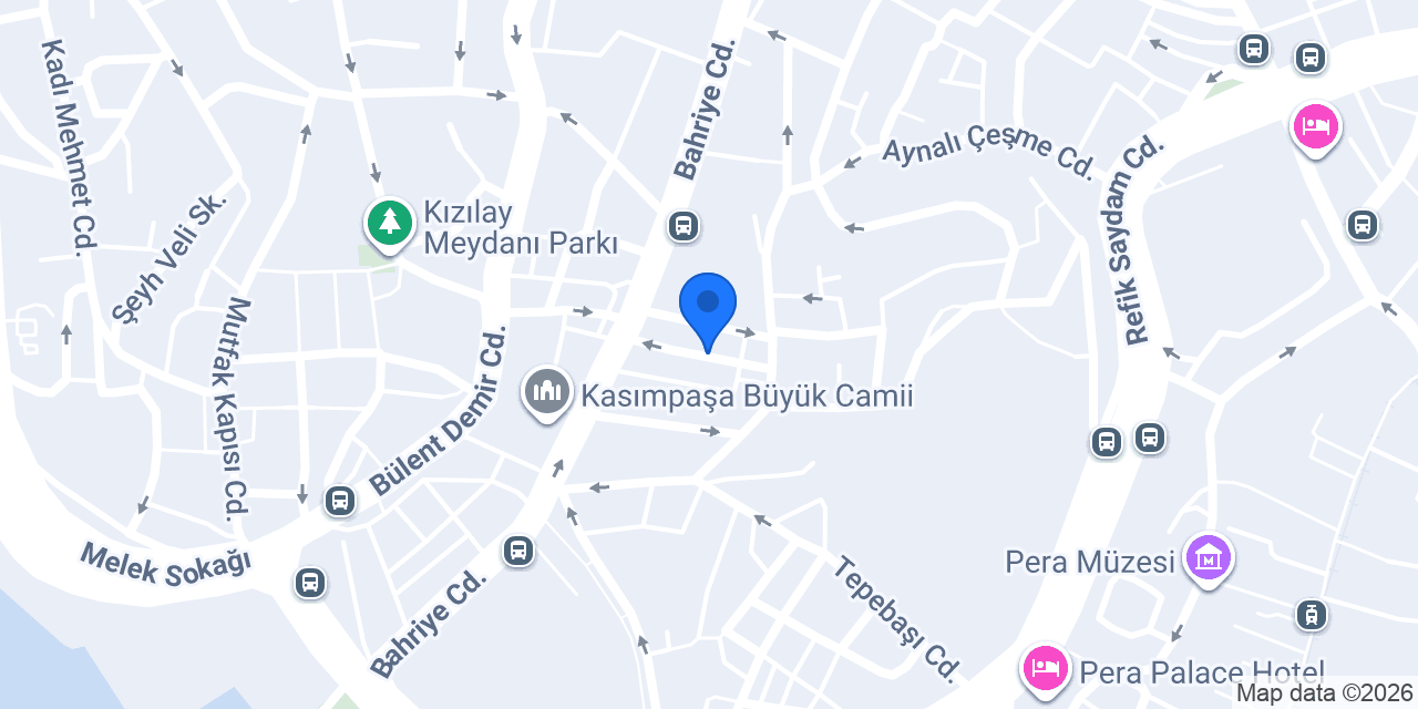Huzur metal konumu