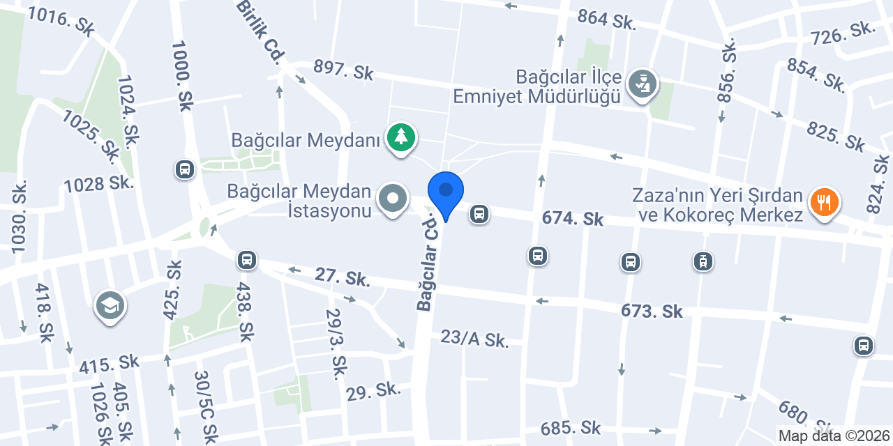 Cfr Kuruyemiş konumu
