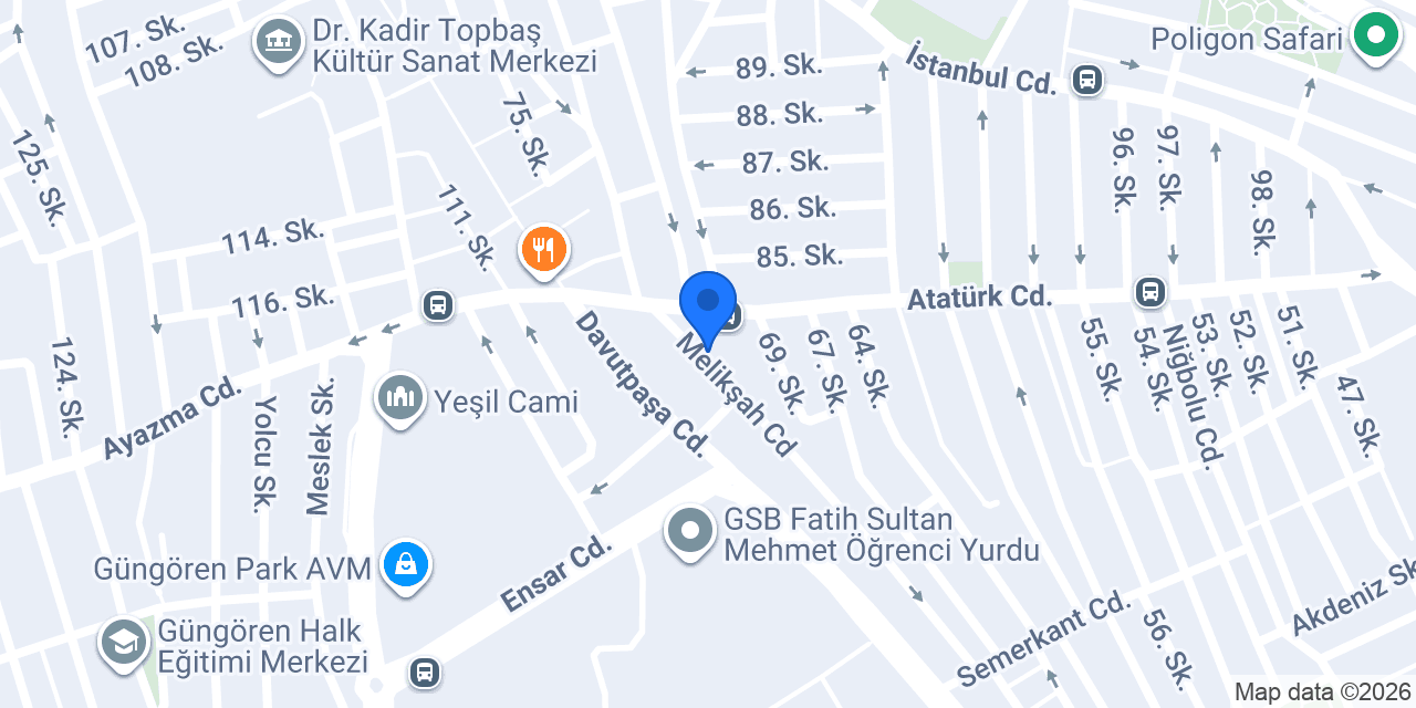 EKMEKÇİMM. konumu