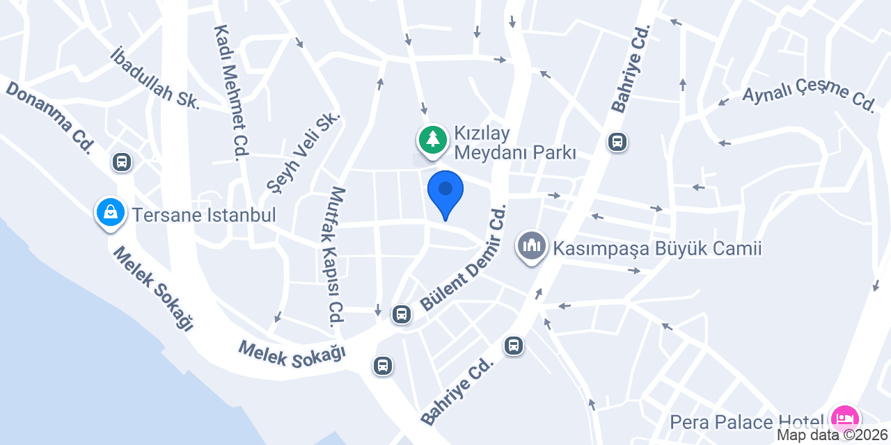 Kasımpaşalılar Derneği konumu