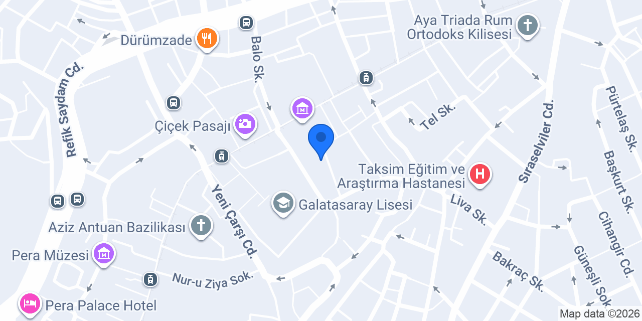 Atlas Cafe konumu