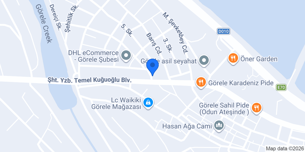 USTA İNŞAAT YAPI MALZEMELERİ konumu