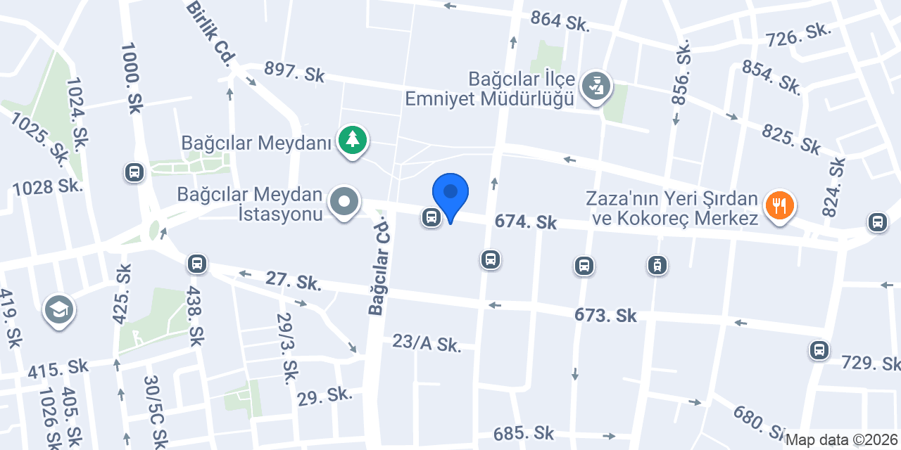 On Numara Gümüşçülük konumu