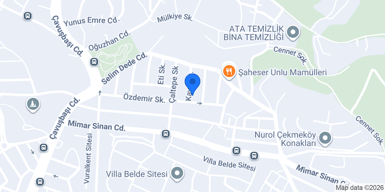 ENSIS MÜHENDISLIK konumu