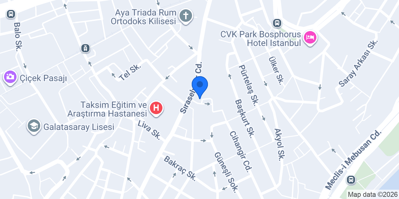 Yan Gastro Bar konumu