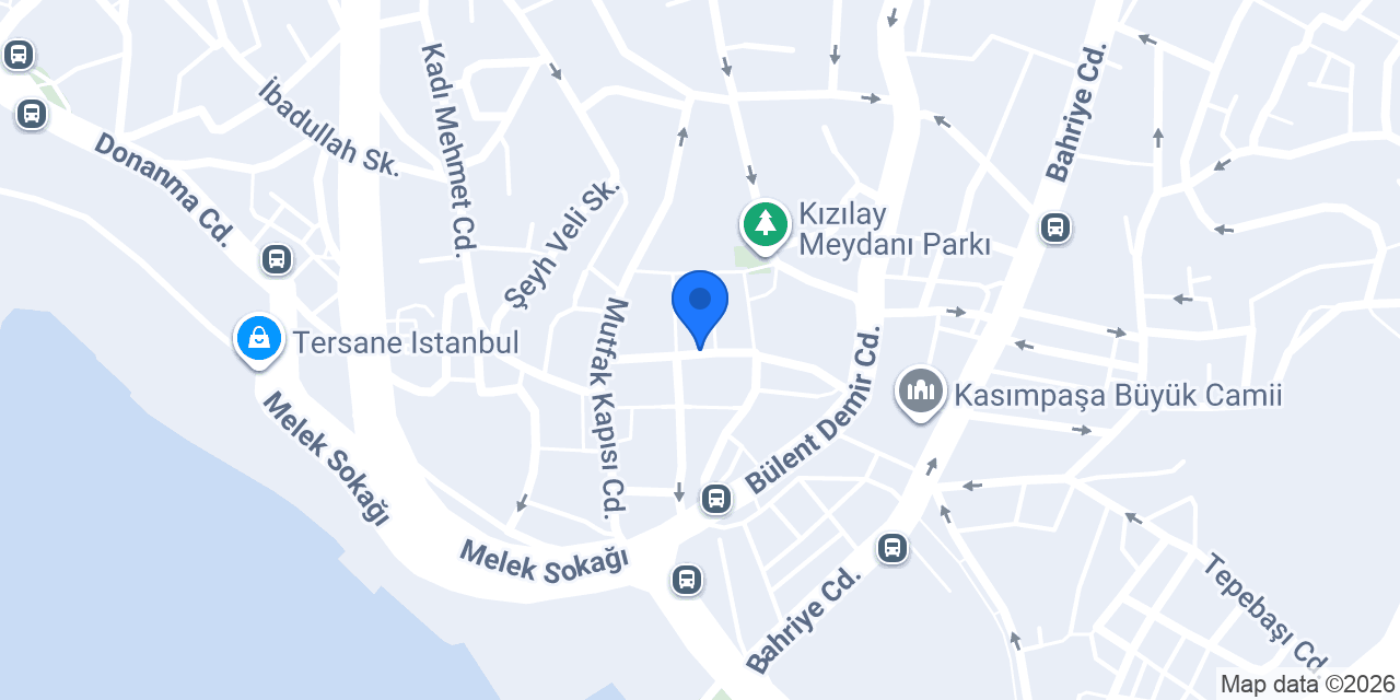 Özkan Dikim Evi konumu