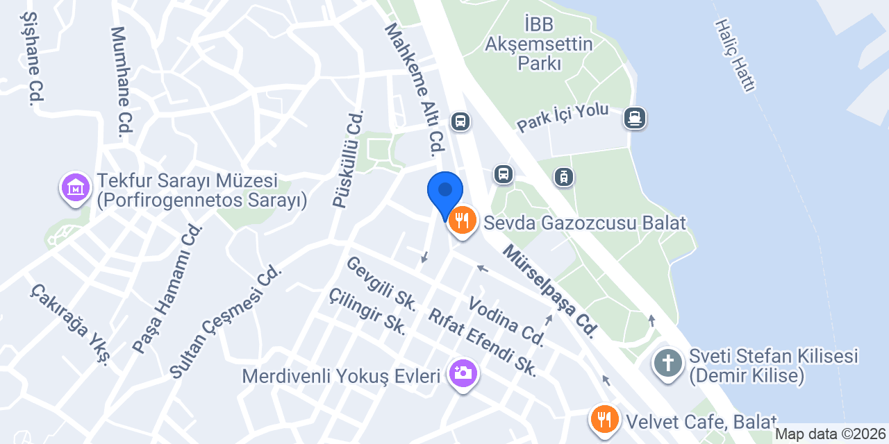 İlke Petshop konumu