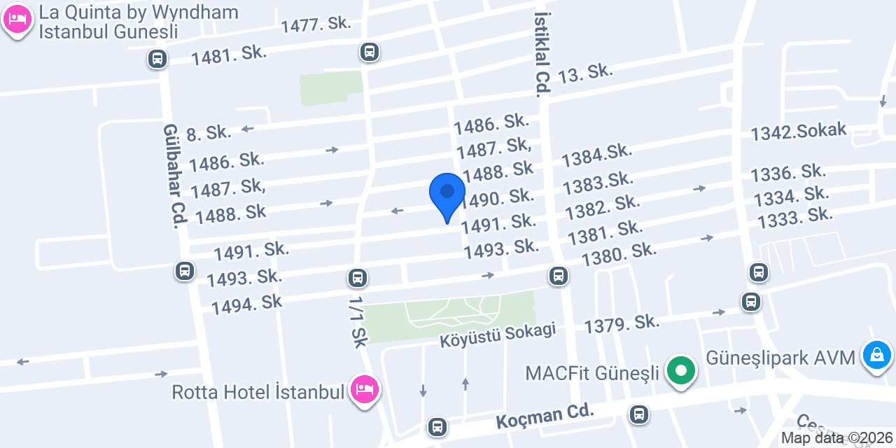 Ünsal Elektrik konumu