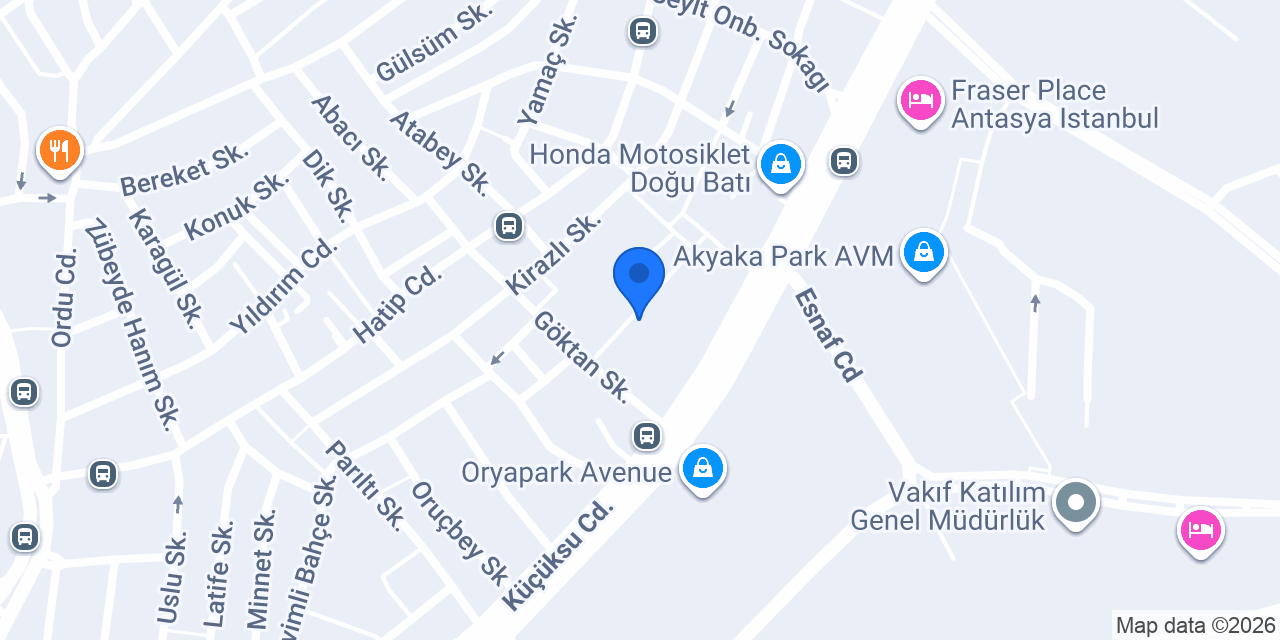 Seda Kirtasiye konumu