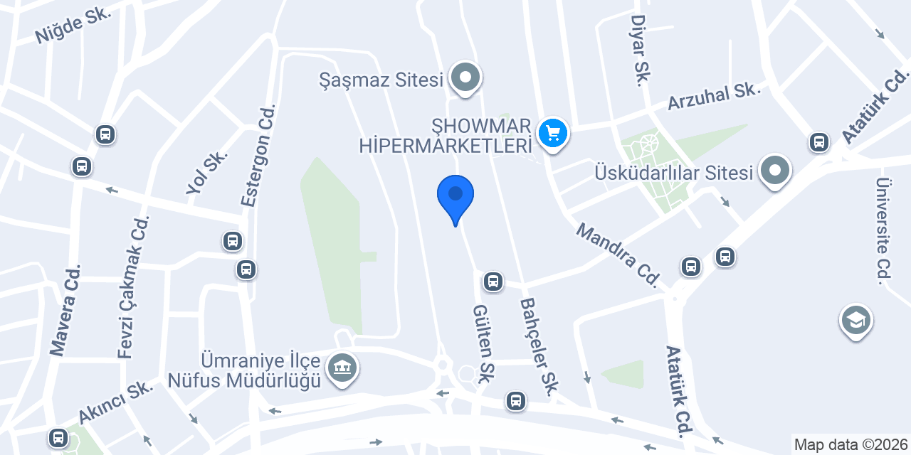 Mesa Yapı konumu