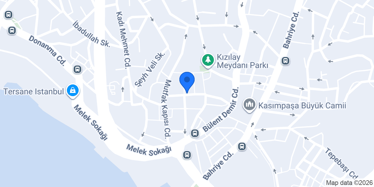 Ekol Çelik Raf konumu