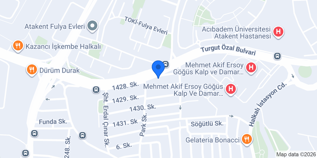 Uğur Çiçek konumu